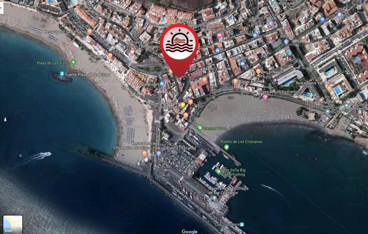 The Cozy Studio Los Cristianos Los Cristianos  Luaran gambar