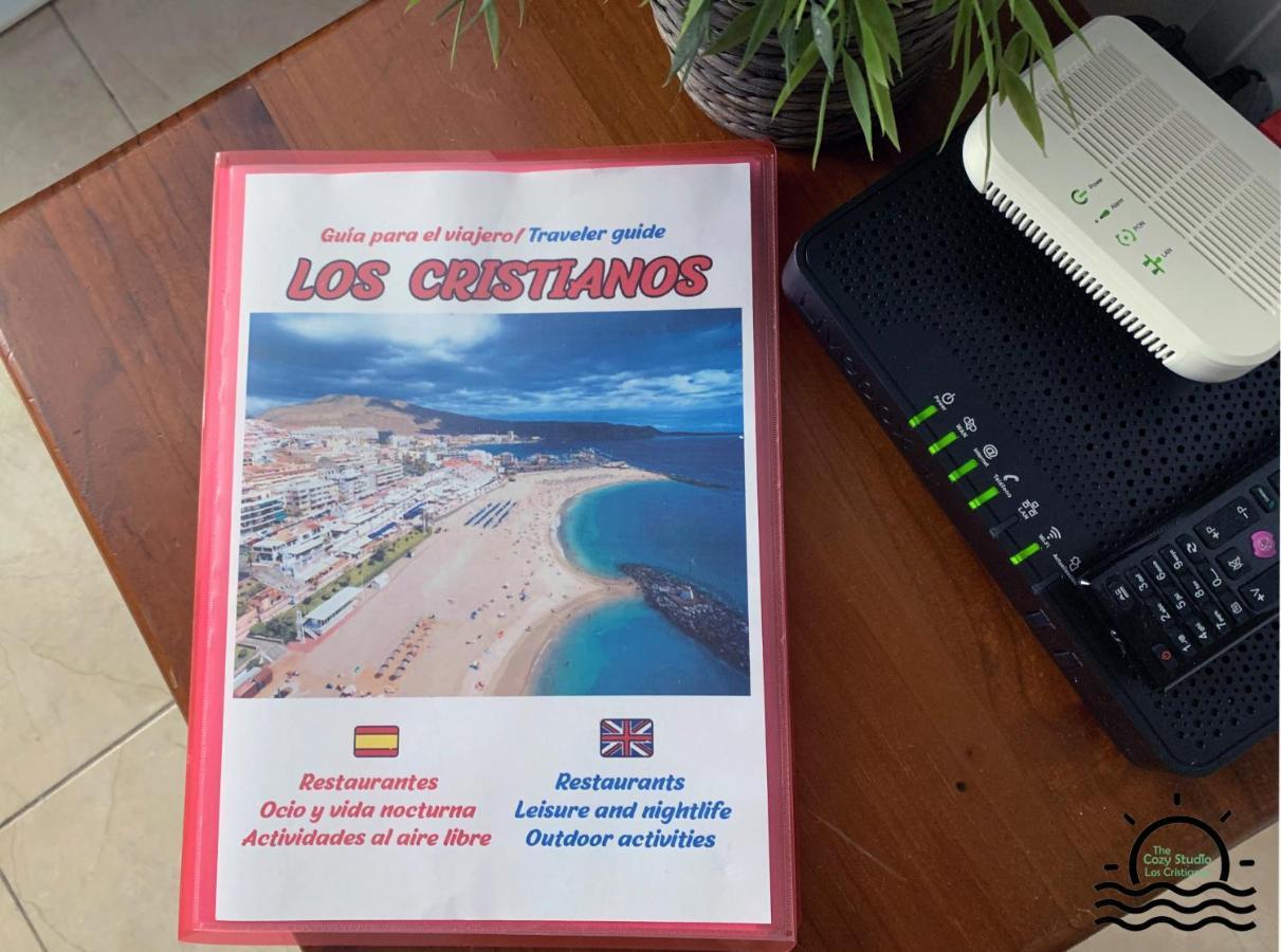 The Cozy Studio Los Cristianos Los Cristianos  Luaran gambar